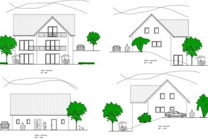 Bezugsfertig Dezember 2026. Einfamilienhaus mit individueller Planung - Haus Rückersdorf 10809574154 | Angebot:20795015