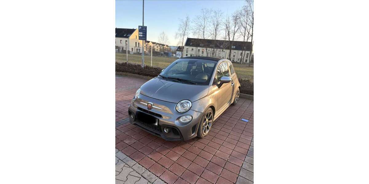 Abarth 595C 27.000 km 23.999 &euro; schwabach 91126