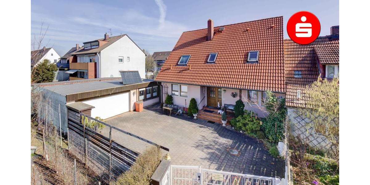 Einfamilienhaus Nürnberg Gibitzenhof - 4 Zimmer, 127 m&sup2;, 520.000&euro; | Angebot:26006329