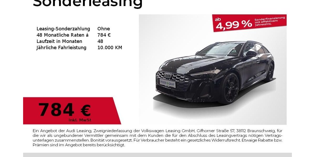 Audi A5 4.900 km 71.980 &euro; Fürth 90763