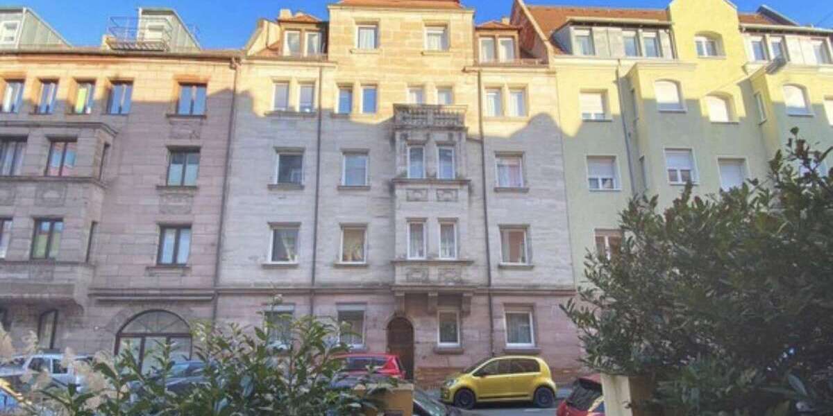 Etagenwohnung Nürnberg Rabus - 3.5 Zimmer, 72 m&sup2;, 260.000&euro; | Angebot:27662491