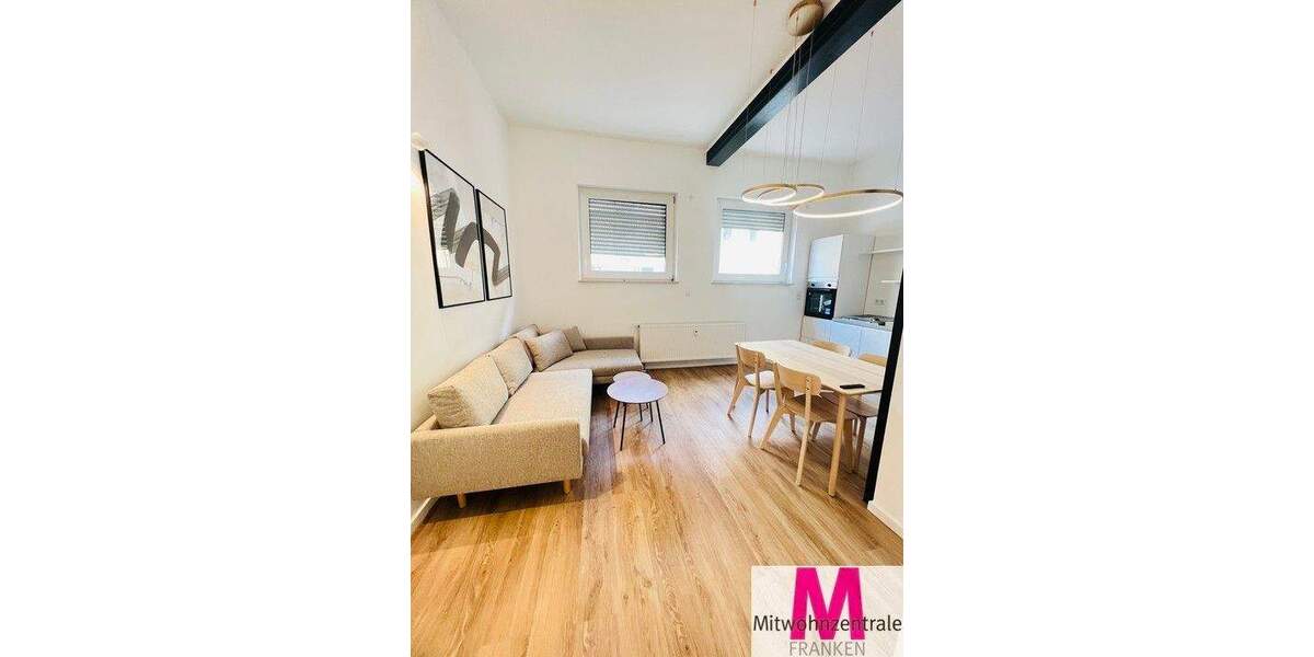 Etagenwohnung Nürnberg Steinbühl - 2 Zimmer, 65 m&sup2;, 1.290&euro; | Angebot:25729978