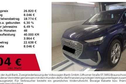 Audi Q4 e-tron 90.950 km 26.820 &euro; Nürnberg 90411