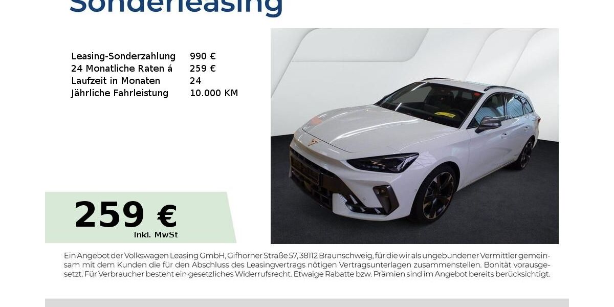 Cupra Leon 16.800 km 31.990 &euro; Roth 91154