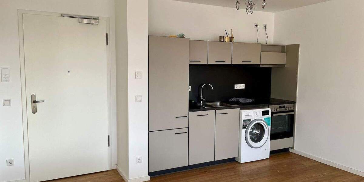 Etagenwohnung Fürth Innenstadt - 2 Zimmer, 52 m&sup2;, 819&euro; | Angebot:25970581
