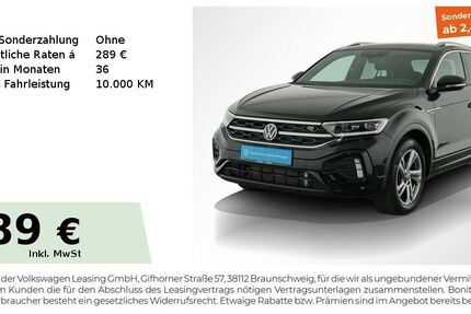 VW T-Roc 25.089 km 28.904 &euro; Nürnberg 90411