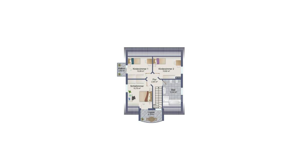 Einfamilienhaus Langenzenn - 6 Zimmer, 105 m&sup2;, 650.000&euro; | Angebot:26343951