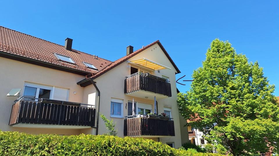 Dachgeschoßwohnung Heroldsberg - 2 Zimmer, 51 m&sup2;, 199.000&euro; | Angebot:26816544