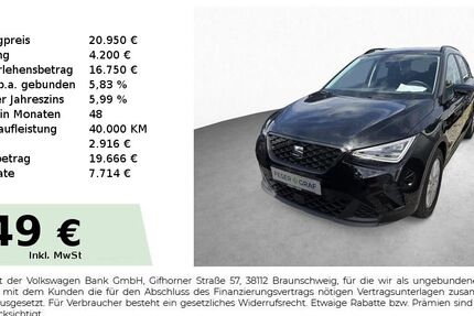 Seat Arona 8.350 km 20.950 &euro; Schwabach 91126