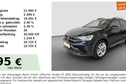VW Taigo 25.279 km 21.990 &euro; Fürth 90763