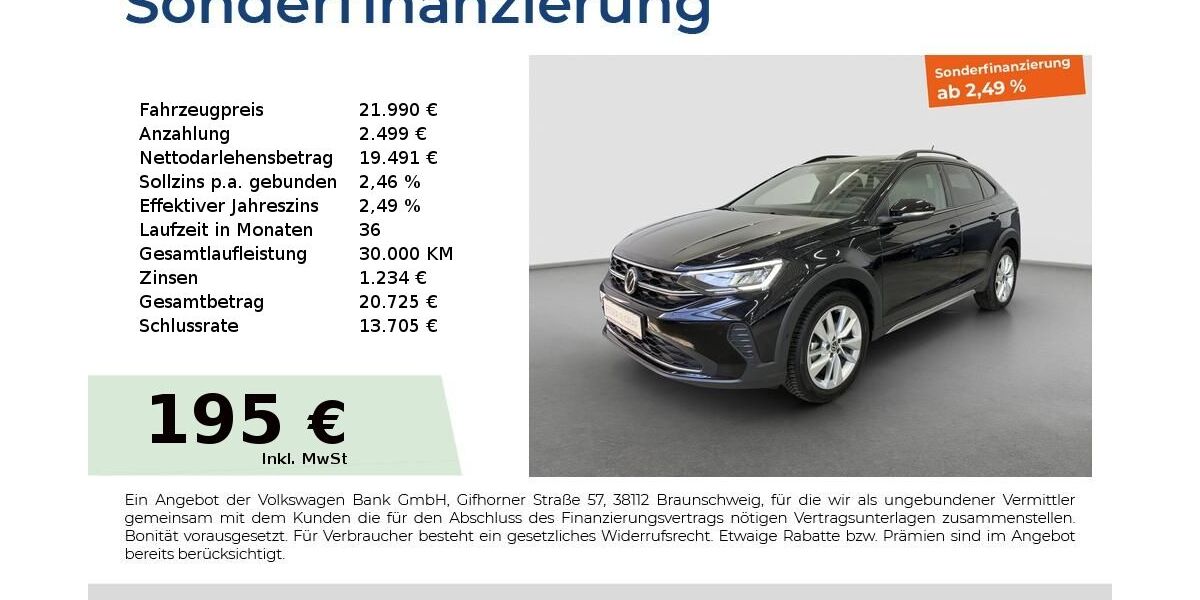 VW Taigo 25.279 km 21.990 &euro; Fürth 90763