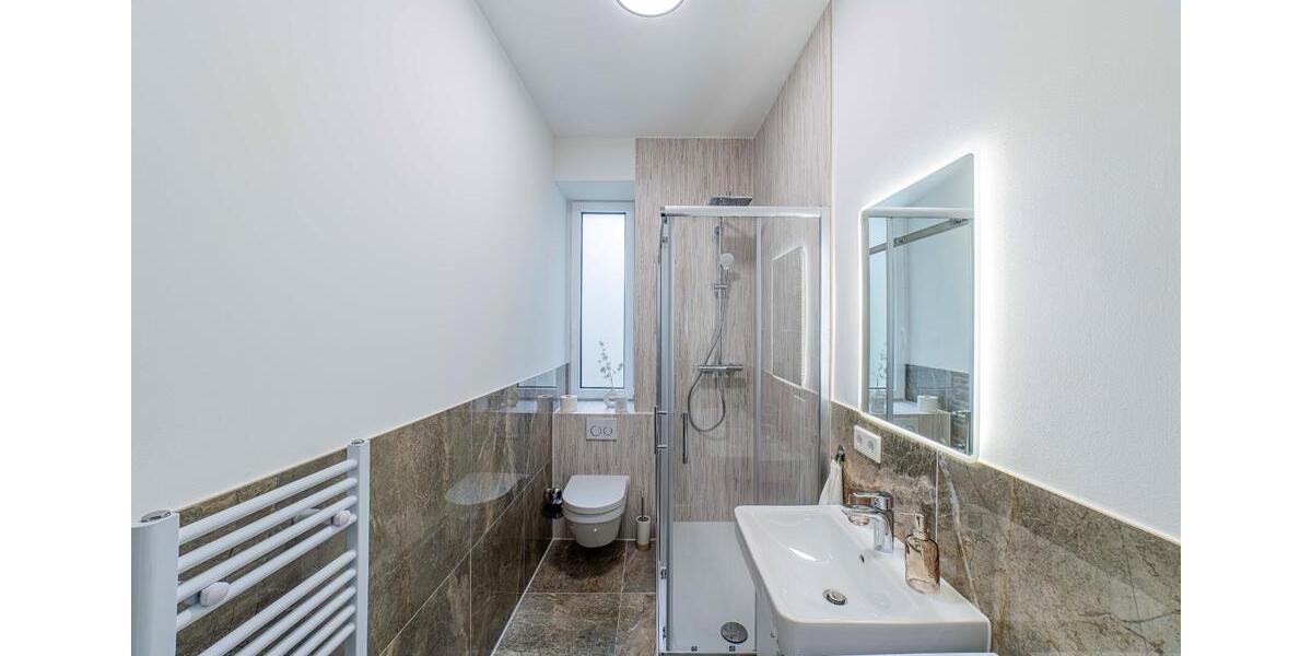 Etagenwohnung Nürnberg Hasenbuck - 2 Zimmer, 55 m&sup2;, 1.200&euro; | Angebot:26632565