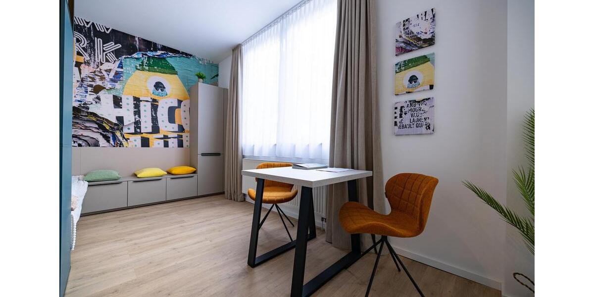 Etagenwohnung Nürnberg Gibitzenhof - 1 Zimmer, 25 m&sup2;, 680&euro; | Angebot:25350310