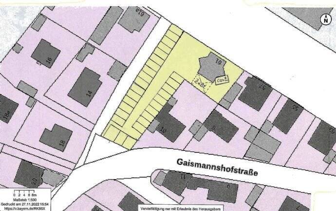 Grundstück Nürnberg Leyh - 1.000.000&euro; | Angebot:25735047