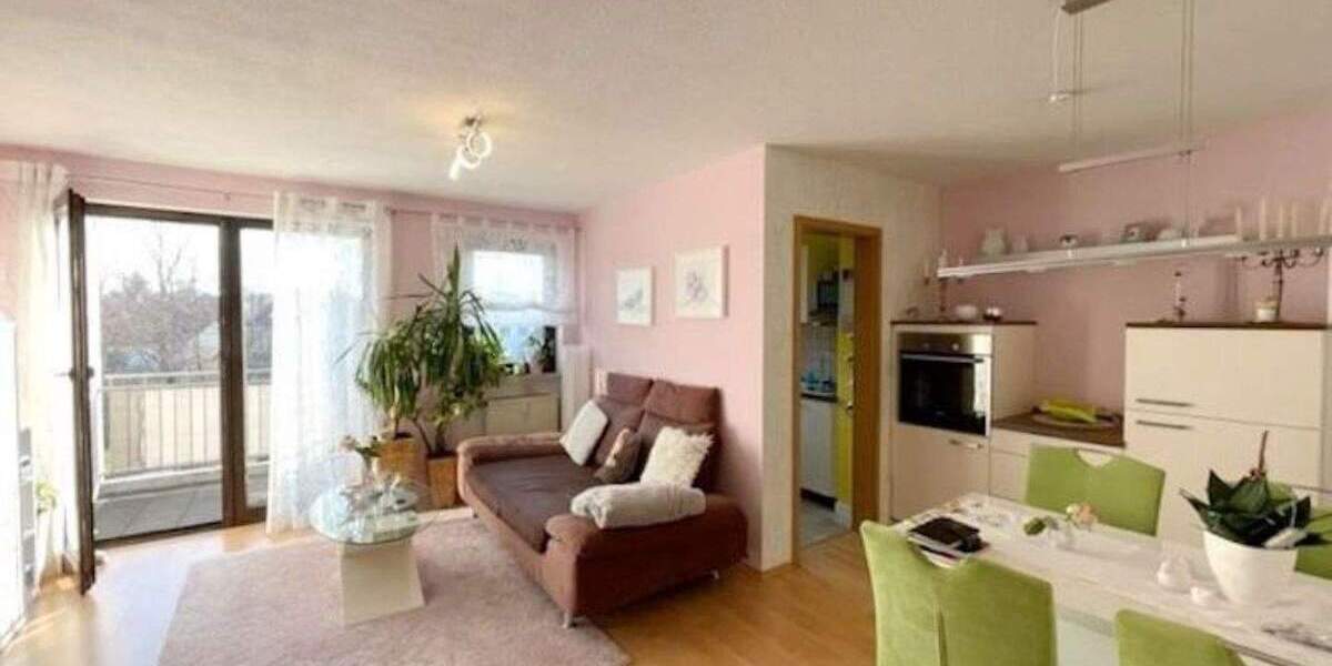 Etagenwohnung Schwabach - 2 Zimmer, 60 m&sup2;, 186.000&euro; | Angebot:25735685