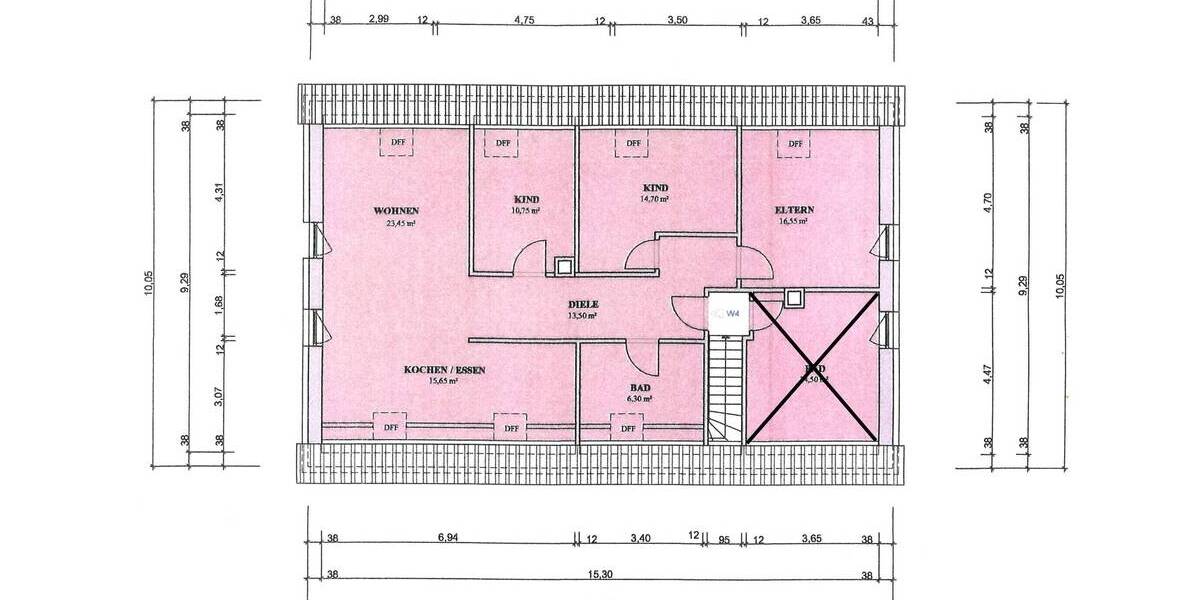 Etagenwohnung Aurachtal Münchaurach - 3 Zimmer, 98 m&sup2;, 320.000&euro; | Angebot:25697888