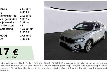 VW T-Roc 120.250 km 20.940 &euro; Nürnberg 90431