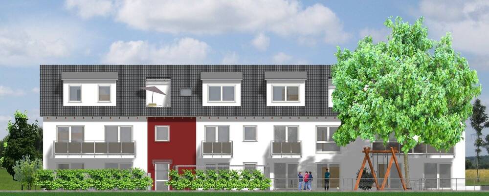 Etagenwohnung Erlangen Tennenlohe - 2 Zimmer, 37 m&sup2;, 254.000&euro; | Angebot:25676759