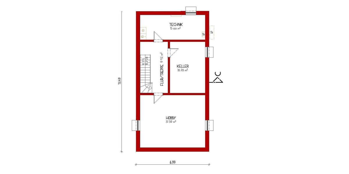Einfamilienhaus Effeltrich - 6 Zimmer, 145 m&sup2;, 854.000&euro; | Angebot:25780182