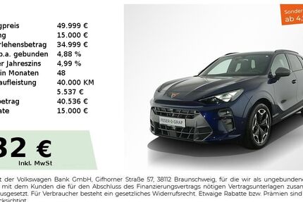 Cupra Terramar 8.750 km 39.980 &euro; Nürnberg 90441
