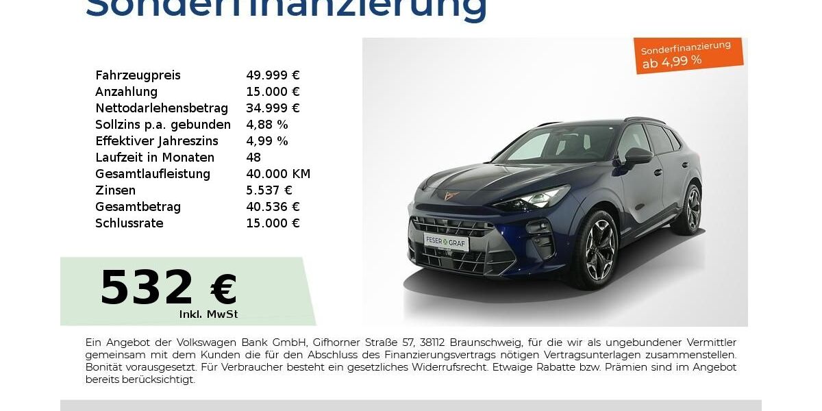 Cupra Terramar 8.750 km 49.999 &euro; Nürnberg 90441