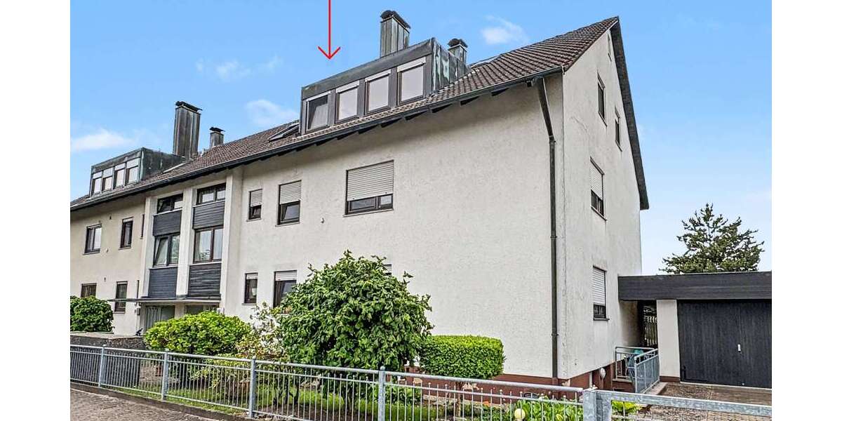 Etagenwohnung Erlangen Alterlangen - 3 Zimmer, 98 m&sup2;, 365.000&euro; | Angebot:26971277