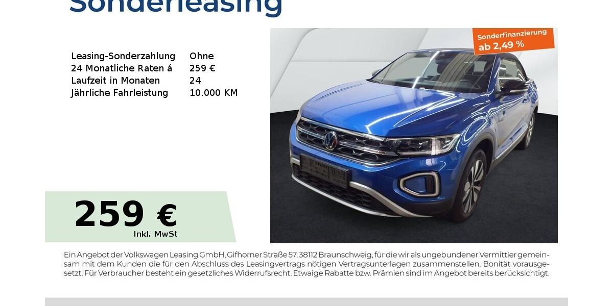 VW T-Roc 24.850 km 24.880 &euro; Forchheim 91301
