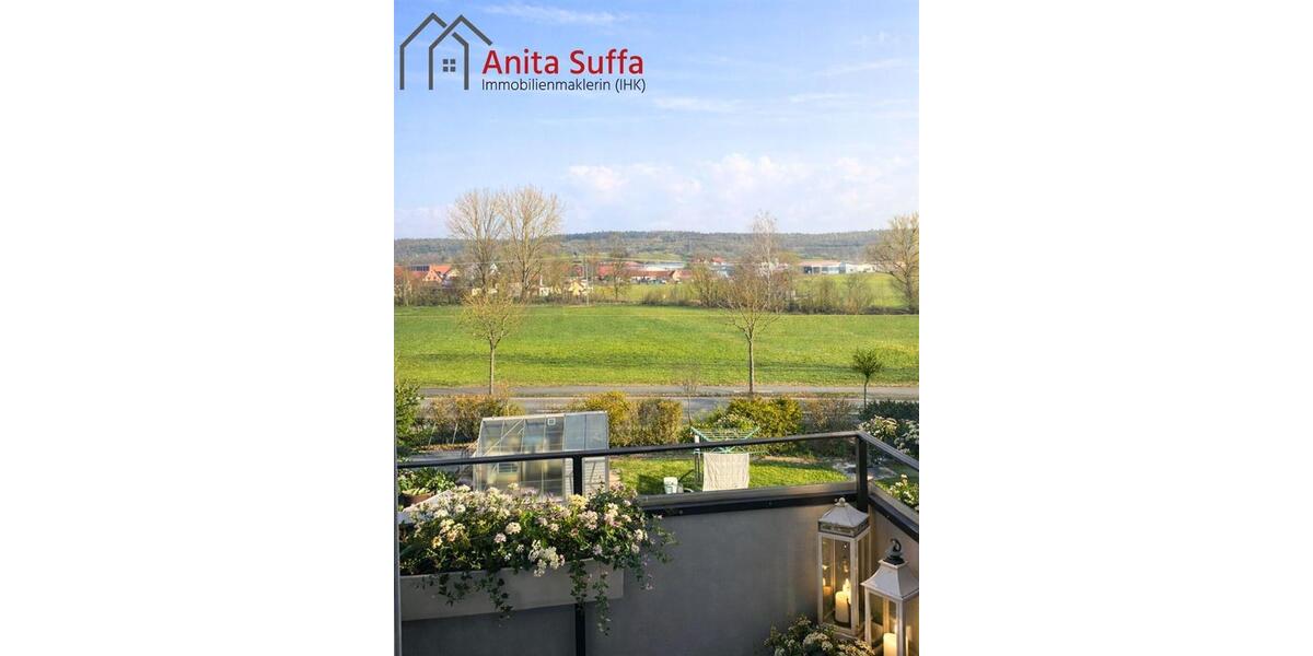 Etagenwohnung Diespeck - 3 Zimmer, 96 m&sup2;, 799&euro; | Angebot:25975627