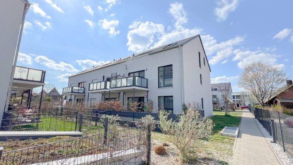 Etagenwohnung Nürnberg Gaismannshof - 2 Zimmer, 56 m&sup2;, 850&euro; | Angebot:25672895