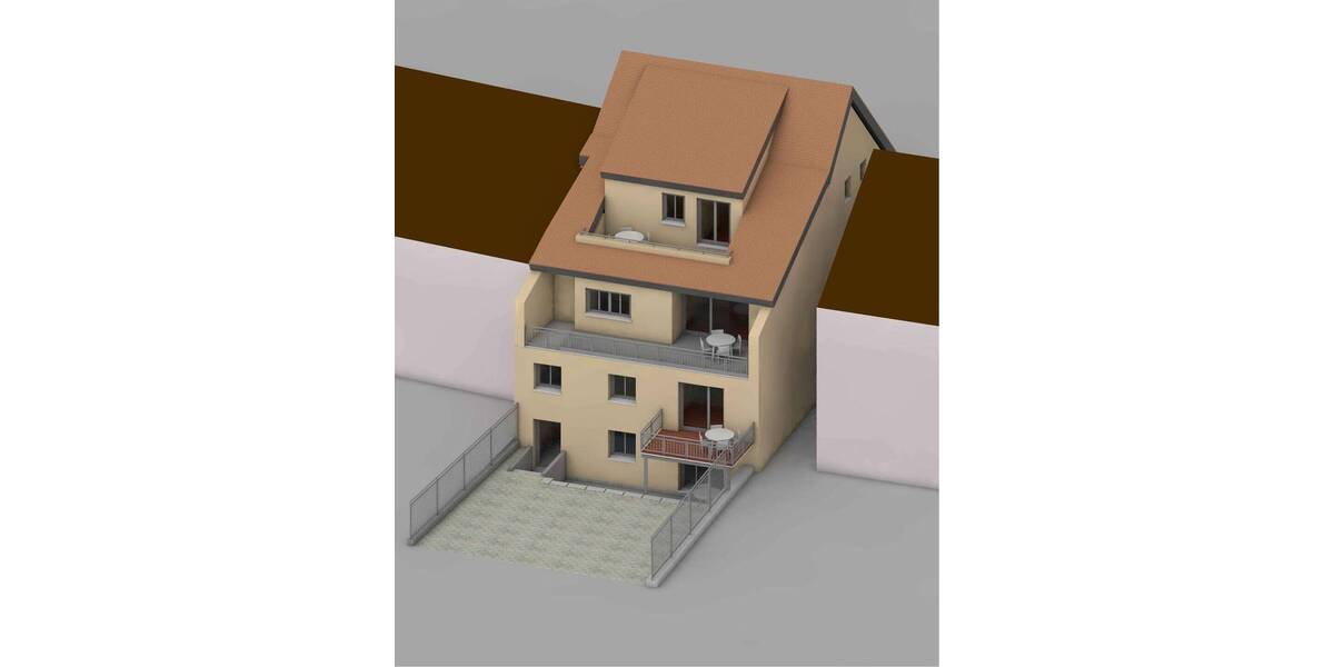 Etagenwohnung Neustadt an der Aisch Neustadt - 3 Zimmer, 50 m&sup2;, 240.000&euro; | Angebot:25685002