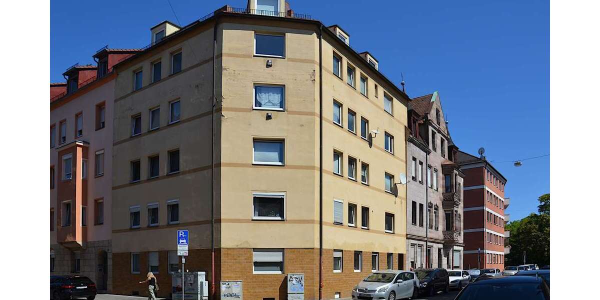Etagenwohnung Nürnberg Rabus - 1 Zimmer, 39 m&sup2;, 149.000&euro; | Angebot:27246744