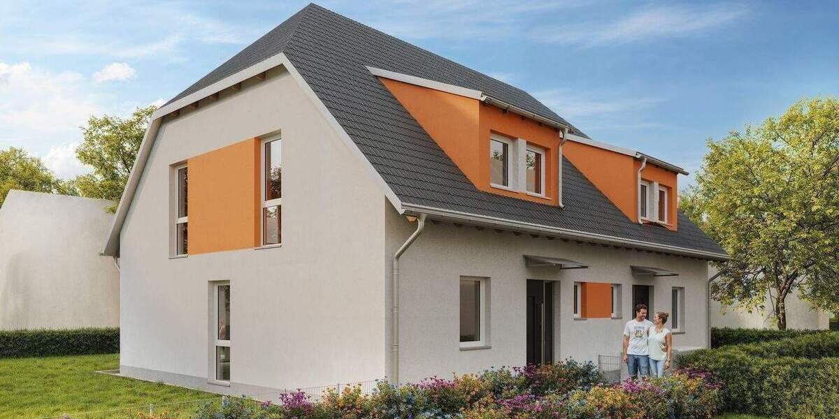 Doppelhaushälfte Rückersdorf Entensee - 4 Zimmer, 111 m&sup2;, 732.000&euro; | Angebot:26658437