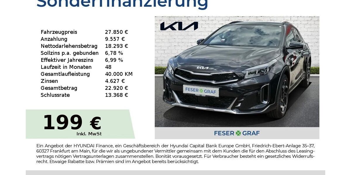Kia XCeed 5.950 km 27.850 &euro; Nürnberg 90425