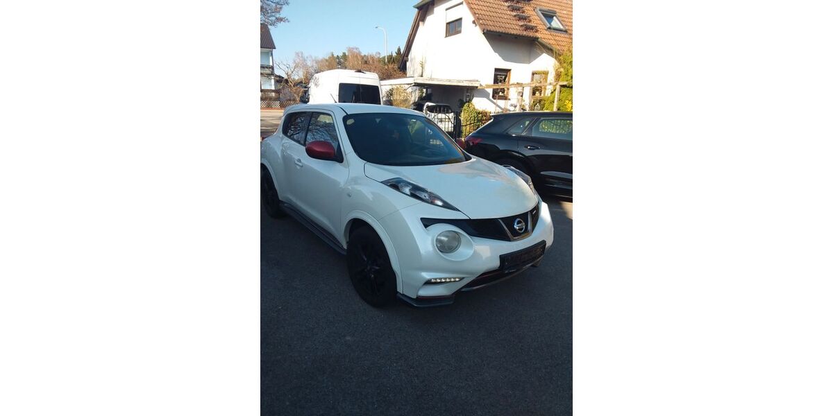 Nissan Juke 116.000 km 8.300 &euro; Pyrbaum 90602