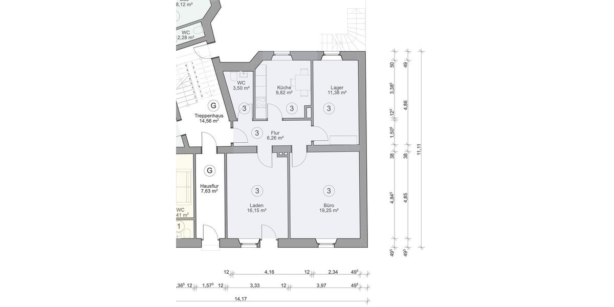 Gewerbeobjekt Fürth Südstadt - 800&euro; | Angebot:25791467