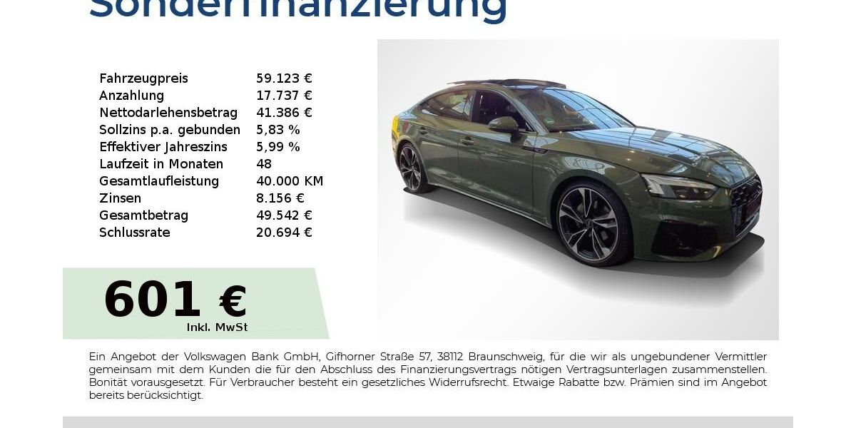Audi A5 99.999 km 31.880 &euro; Nürnberg 90431