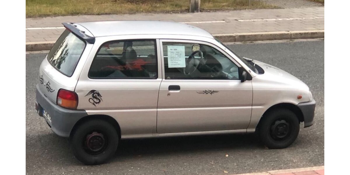 Daihatsu Cuore 74.000 km 1.600 &euro; Erlangen 91058