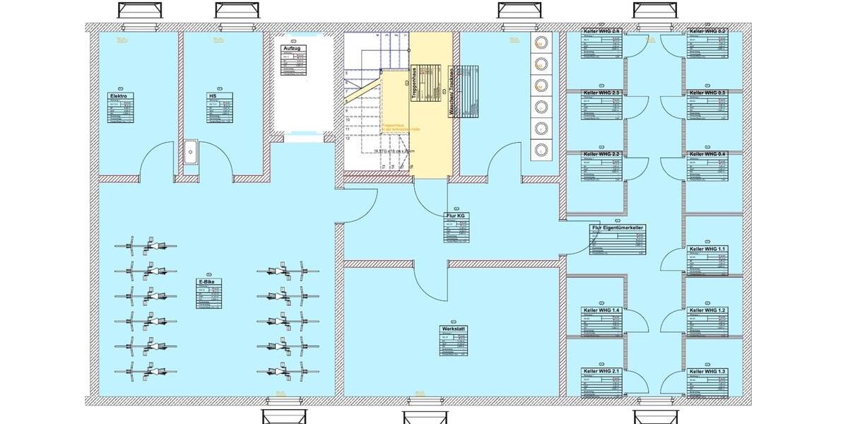 Etagenwohnung Erlangen Alterlangen - 3 Zimmer, 80 m&sup2;, 487.000&euro; | Angebot:23231856