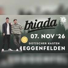 BRIADA - L!VE @ Eggenfelden 07.11.2026 Gotischer Kasten