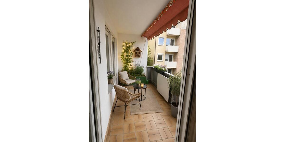 Etagenwohnung Nürnberg Kleinweidenmühle - 3 Zimmer, 73 m&sup2;, 1.150&euro; | Angebot:26586927