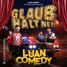 LUAN - Comedy Show 3.0 - Glaub halt net! 29.05.2026 Gemeinschaftshaus Langwasser