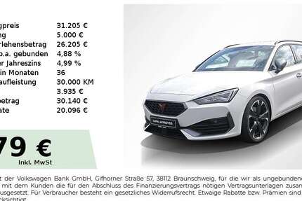 Cupra Leon 28.750 km 31.205 &euro; Lauf an der Pegnitz 91207