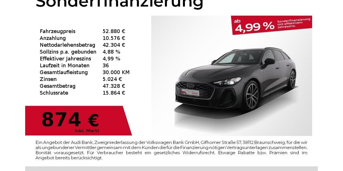 Audi A5 14.318 km 49.880 &euro; Nürnberg 90441