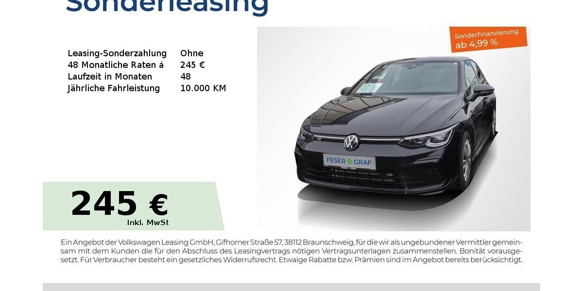 VW Golf 35.016 km 23.390 &euro; Fürth 90763