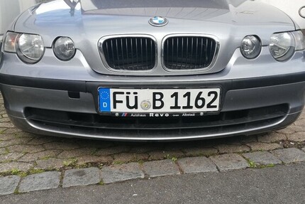 BMW E46 316 ti 207.000 km 4.500 &euro; Seukendorf 90556