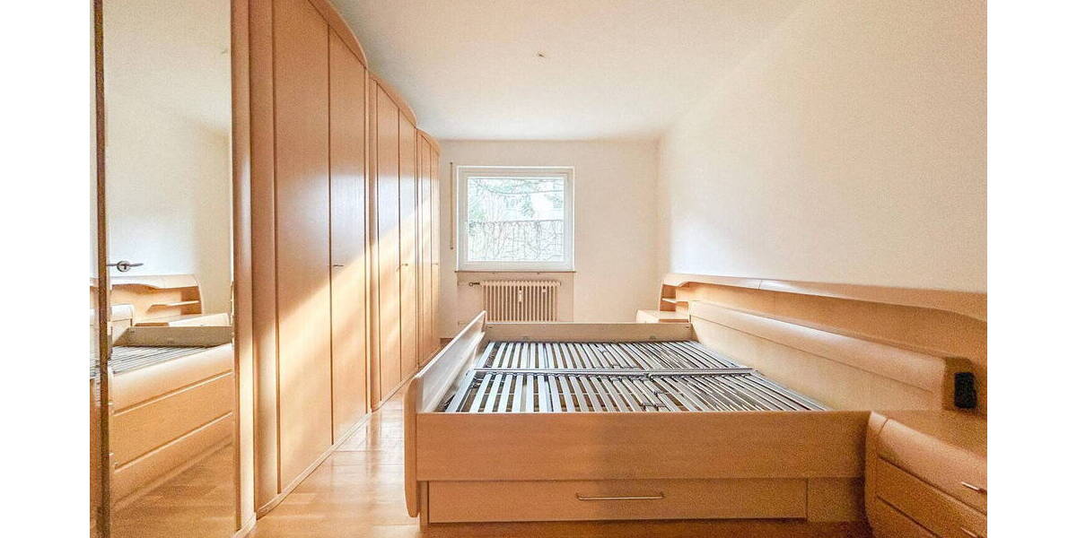Etagenwohnung Nürnberg Schoppershof - 2 Zimmer, 58 m&sup2;, 185.000&euro; | Angebot:26016188