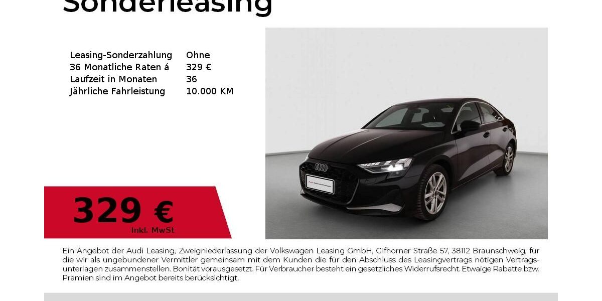 Audi A3 19.700 km 30.890 &euro; Schwabach 91126