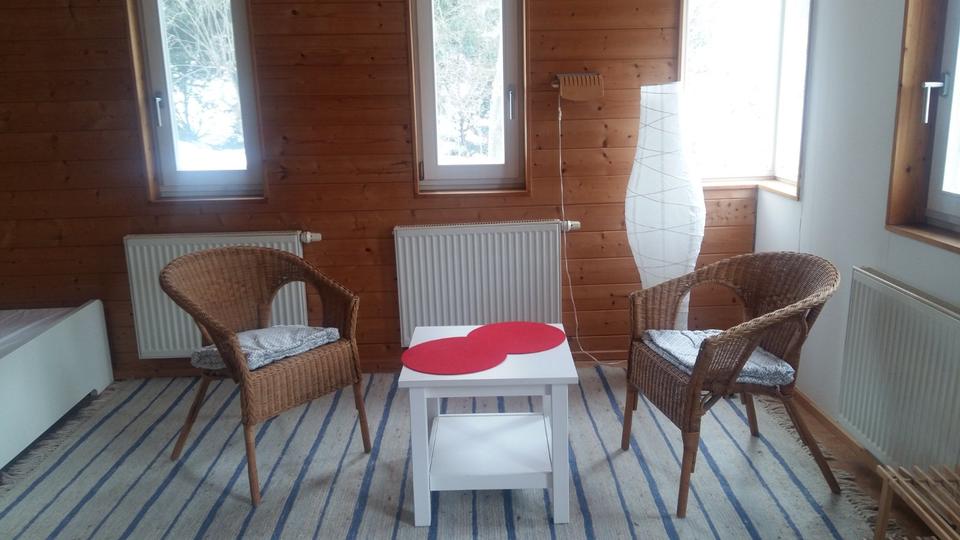 Terrassenwohnung Langensendelbach - 1 Zimmer, 35 m&sup2;, 450&euro; | Angebot:24742072