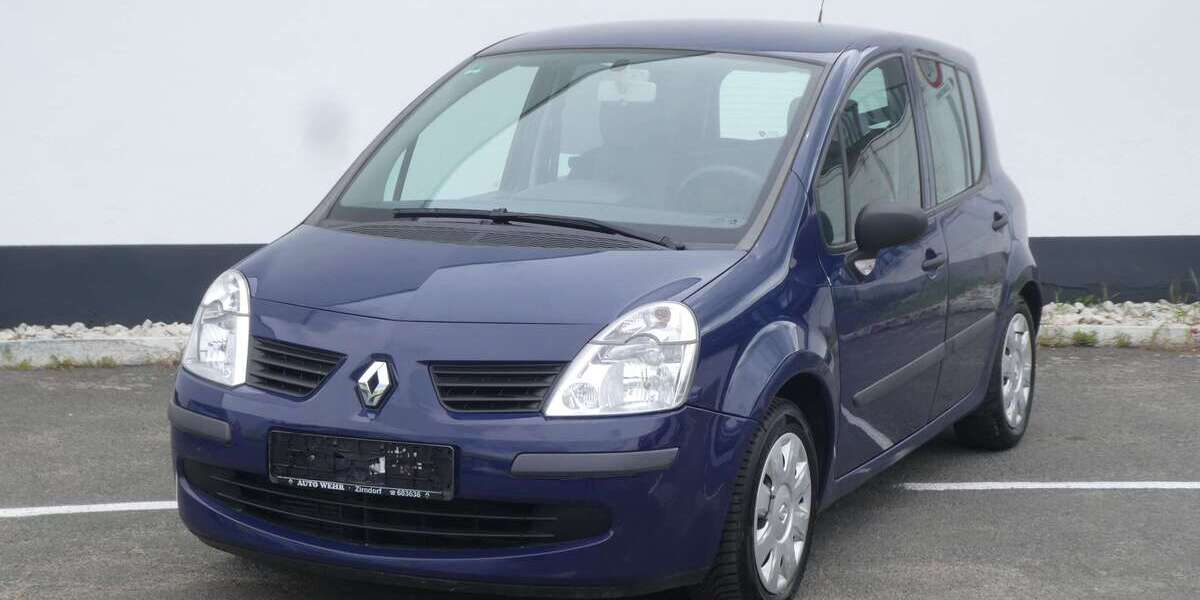 Renault Modus 126.000 km 1.999 &euro; Nuernberg 90441