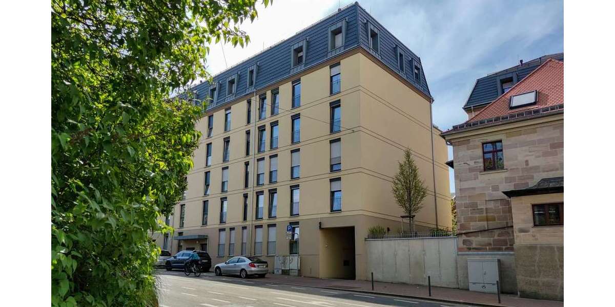 Etagenwohnung Fürth Innenstadt - 3 Zimmer, 117 m&sup2;, 1.430&euro; | Angebot:26661208